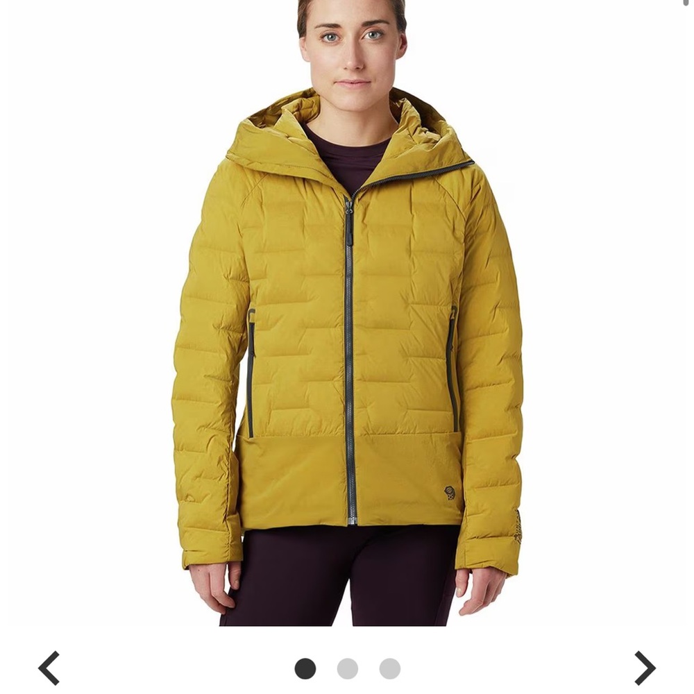Mountain Hardwear women’s down puffer coat